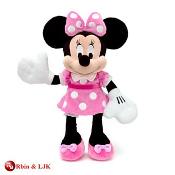 customized OEM design minnie mouse soft toy